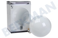 Calex  1101003600 LED Vollglas LongFilament Softline Kugellampe E27 9 Watt geeignet für u.a. E27 GLB125 Dimmbar