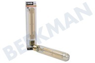 Calex  1101003800 LED-Filament-Röhrenlampe E27 4,5 Watt, dimmbar geeignet für u.a. E27 T32 Gold Dimmbar
