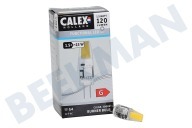 Calex  1301007300 LED G4 12 Volt, 2-LED 1,5 Watt, 3000K geeignet für u.a. G4-Brenner