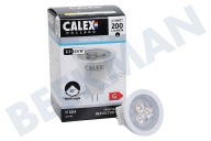 Calex  1301004100 MR11 12 Volt, 2,7 Watt, Warmweiß 3000K geeignet für u.a. 12V 200Lm 2,7W 3000K