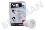 Calex  1901000600 COB LED GU10 Lampe 4 Watt, 3000K Dimmbar geeignet für u.a. 230Lm 3000K 4W 35mm
