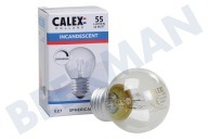 Calex  408802 LED Kugellampe Nostalgic Classic 10 Watt, E27 geeignet für u.a. E27 10 Watt 55 Lumen 2700K