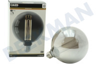 Calex  1201001100 Globe LED Fiberglas Titan G125 E27 3,5 Watt, dimmbar geeignet für u.a. E27 3,5 Watt, 40lm 2000K Dimmbar