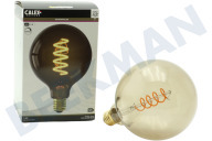 Calex  2001001800 Globe LED flex Filament G125 E27 4 Watt, dimmbar geeignet für u.a. E27 4,0 Watt, 120lm 1800K Dimmbar