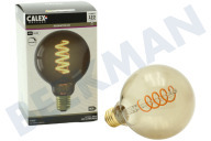 Calex  2001001700 Globe LED Natural Straight Filament G95 E27 4 Watt, dimmbar geeignet für u.a. E27 4,0 Watt, 120lm 1800K Dimmbar