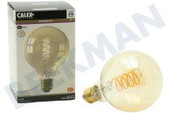 Calex  1001003400 Globe LED G95 Gold Flex Filament E27 5,5 Watt geeignet für u.a. E27 5,5 Watt, 470lm 2100K