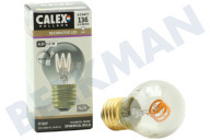 Calex  1001002300 LED-Kugel P45 Titan Flex Filament Dimmbar E27 4,0 Watt geeignet für u.a. E27 4,0 Watt, 136lm 1800K