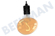 Calex 2101008200  Pebble Flex Filament Gold 4 Watt, E27 dimmbar geeignet für u.a. E27 4 Watt, 180lm 1800K Dimmbar