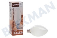Calex  413334 Calex Kerzenbirne 240V 10W 350lm E14 matt geeignet für u.a. E14 B35 Dimbar