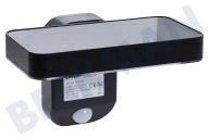 Calex  5401001800 Smart Solarwandleuchte für den Außenbereich geeignet für u.a. Bluetooth-Mesh-Protokoll