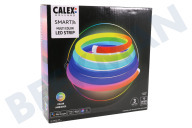 Calex  6101000400 Smart Neon Tube 360, 3 Meter, RGBIC geeignet für u.a. 22 Watt, IP44