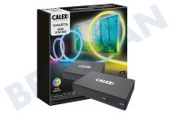 Calex 6201000900  Smart Syncbox, 2,45 M RGBIC geeignet für u.a. Calex Smart-Gerät, 450 Lumen, Amazon Alexa, Google Home