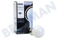 Calex 429052  Smart LED Filament Softline Kugellampe P45 E27 Dimmbar geeignet für u.a. 220-240 Volt, 4,5 Watt, 400 lm, 2200-4000 K