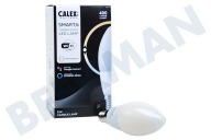 Calex 429062  Smart LED Filament Softline Kerzenlampe B35 E14 Dimmbar geeignet für u.a. 220-240 Volt, 4,5 Watt, 400 lm, 2200-4000 K