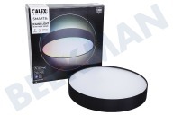 Calex 5301000300  Smart Fabric Deckenleuchte RGB+CCT - 40cm geeignet für u.a. WLAN, 24 Watt, 1300 Lumen, 300-6500K