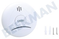 Calex  429220 Intelligenter Rauchmelder geeignet für u.a. Outdoor