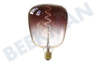 Calex 426254  Colors Kiruna Marron Gradient LED Colors 5 Watt, dimmbar geeignet für u.a. E27 5 Watt, 130lm 1800K Dimmbar