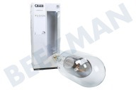 Calex 2101001500  Sundsvall Clear / Titanium Fusion LED Lampe 3 Watt, dimmbar geeignet für u.a. E27 3 Watt, 100lm 2200K Dimmbar