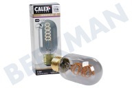 Calex  1001001700 Röhre LED Lampe Flexibles Filament Titan E27 Dimmbar geeignet für u.a. E27 4W 136 lm 1800 K dimmbar