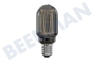 Calex 473896  LED Glasfaser Titan T45 Röhrenlampe 3,5 Watt, E27 Dimmbar geeignet für u.a. E27 3,5 Watt, 40 lm 2000K dimmbar