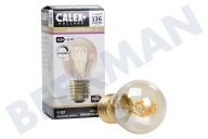 Calex  1001001500 LED flexibles Filament Gold E27 dimmbar geeignet für u.a. E27 4 Watt, 136lm 1800K dimmbar