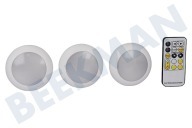 Calex  4001000400 Spot On Pucklights geeignet für u.a. 8 Lumen, 2700-6500K