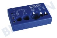 Calex 400000  Lampe Tester geeignet für u.a. OaE10,14,27 G4, GU10 Calex Lampentester blau geeignet für u.a. OaE10,14,27 G4, GU10