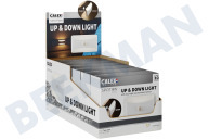 Calex 4001000100Display  Spot-On-Up- und Down-Licht geeignet für u.a. 30 Lumen, 2700 K Warmweiß mit Sensor