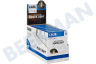 Calex 4001000200display  Spot On wiederaufladbares Pucklight geeignet für u.a. 30 Lumen, 2700 K Warmweiß