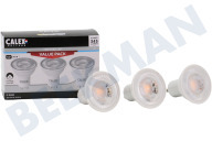 Calex 1301008500  Multi Ständer geeignet für u.a. GU10 345 Lumen, 2700 K 4,2 Watt. Nicht dimmbar Werbepaket mit 3 Lampen geeignet für u.a. GU10 345 Lumen, 2700 K 4,2 Watt. Nicht dimmbar
