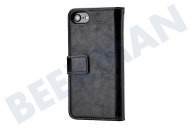 Mobilize 24280  Elite Gelly Wallet Book Case für Apple iPhone 6 / 6S / 7/8 Schwarz geeignet für u.a. Apple iPhone 6 / 6S / 7/8