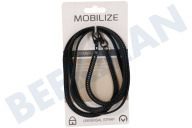 Mobilize 26933  Smartphone-Schultergurt Schwarz geeignet für u.a. Smartphone, Tasche, Universal