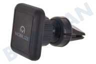 Mobilize 23104  Mobilize Universal Magnethalter Air Vent Schwarz geeignet für u.a. Alle Geräte und viele Navigationssysteme