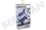 Bone 57322  Halter geeignet für u.a. Universell für Smartphones Bike Tie Connect Kit 2 geeignet für u.a. Universell für Smartphones