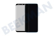 Mobilize 50315 Edge-To-Edge Glass  Screen Protector Samsung Galaxy S9 Black geeignet für u.a. Samsung Galaxy S9 Black