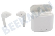 Universell DEFD4212  True Go Slim Earbuds, Weiß geeignet für u.a. Kabellos, Bluetooth 5.0, USB-C