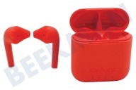 Defunc DEFD4213  True Go Slim Earbuds, Rot geeignet für u.a. Kabellos, Bluetooth 5.0, USB-C
