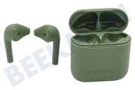 Universell DEFD4216  True Go Slim Earbuds, Grün geeignet für u.a. Kabellos, Bluetooth 5.0, USB-C