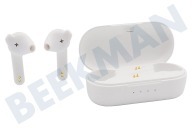 Defunc DEFD4272  True Basic Earbuds, Weiß geeignet für u.a. Kabellos, Bluetooth 5.2, USB-C