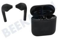 Defunc DEFD4311  True Talk Earbuds, Schwarz geeignet für u.a. Kabellos, Bluetooth 5.2, USB-C