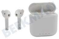 Defunc DEFD4312  True Talk Earbuds, Weiß geeignet für u.a. Kabellos, Bluetooth 5.2, USB-C