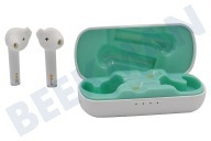 Defunc DEFD4332  True Sport Earbuds, Weiß geeignet für u.a. Kabellos, Bluetooth 5.2, USB-C