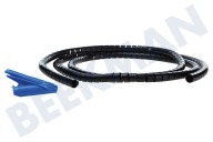 Easyfiks  Kabelschlauch geeignet für u.a. Hält Kabel zusammen 15mm Black mit Einfädelhilfe geeignet für u.a. Hält Kabel zusammen