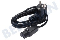 Universell 7017254V  Kabel geeignet für u.a. Gerätekabel hitzebeständig 3x1mm2 CEE schwarz 3M geeignet für u.a. Gerätekabel hitzebeständig