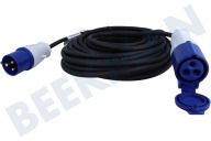 Benson 011328  Kabel geeignet für u.a. Verlängerungskabel, IP44 CCE Neopren 3 x 1,5 mm, 20 Meter geeignet für u.a. Verlängerungskabel, IP44