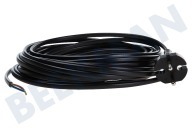 Universell 701605 Staubsauger Kabel geeignet für u.a. 2 x 75mm2 H05VVH2-F Staubsaugerkabel, flach 10m geeignet für u.a. 2 x 75mm2 H05VVH2-F