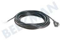 Universell 701643 Staubsauger Kabel geeignet für u.a. 3 x 1 mm2 H05VV-F Staubsaugerkabel 10m geeignet für u.a. 3 x 1 mm2 H05VV-F