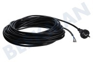 Universell 1000559 Staubsauger Kabel geeignet für u.a. 2 x 1 mm2 Staubsaugerkabel 15m geeignet für u.a. 2 x 1 mm2