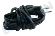 Q-Link 5421001  Kabel geeignet für u.a. Netzkabel mit Eurostecker 2 x 0.75 mm2 600W schwarz 1,8m geeignet für u.a. Netzkabel mit Eurostecker