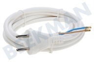 Exin 5520305  Kabel geeignet für u.a. Anschlusskabel Weiß 3x0,75mmq 2mtr geeignet für u.a. Anschlusskabel